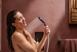 Hansgrohe Designflex Textilbrauseschlauch 125 cm Chrom – Knickgeschützt & Drehwirbel