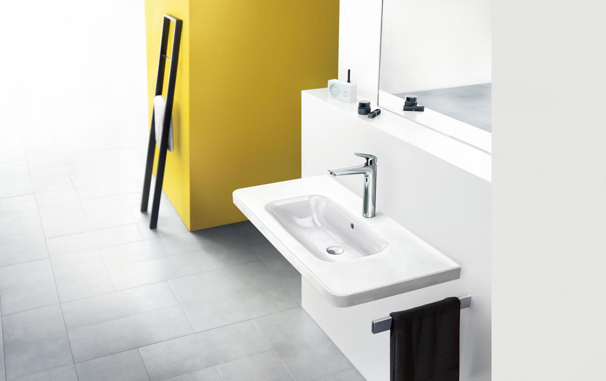 HANSGROHE Logis Einhebel-Waschtischmischer 190 DN 15 mit Zugstangen-Ablaufgarnitur chrom