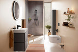HANSGROHE Activera Select S 95 Brausesystem mit Ecostat Fine Thermostat und EcoSmart