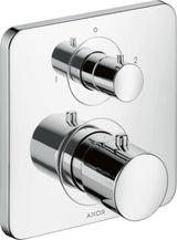AXOR Citterio M Unterputz-Thermostat mit Abstellventil, chrom – 1 Verbraucher