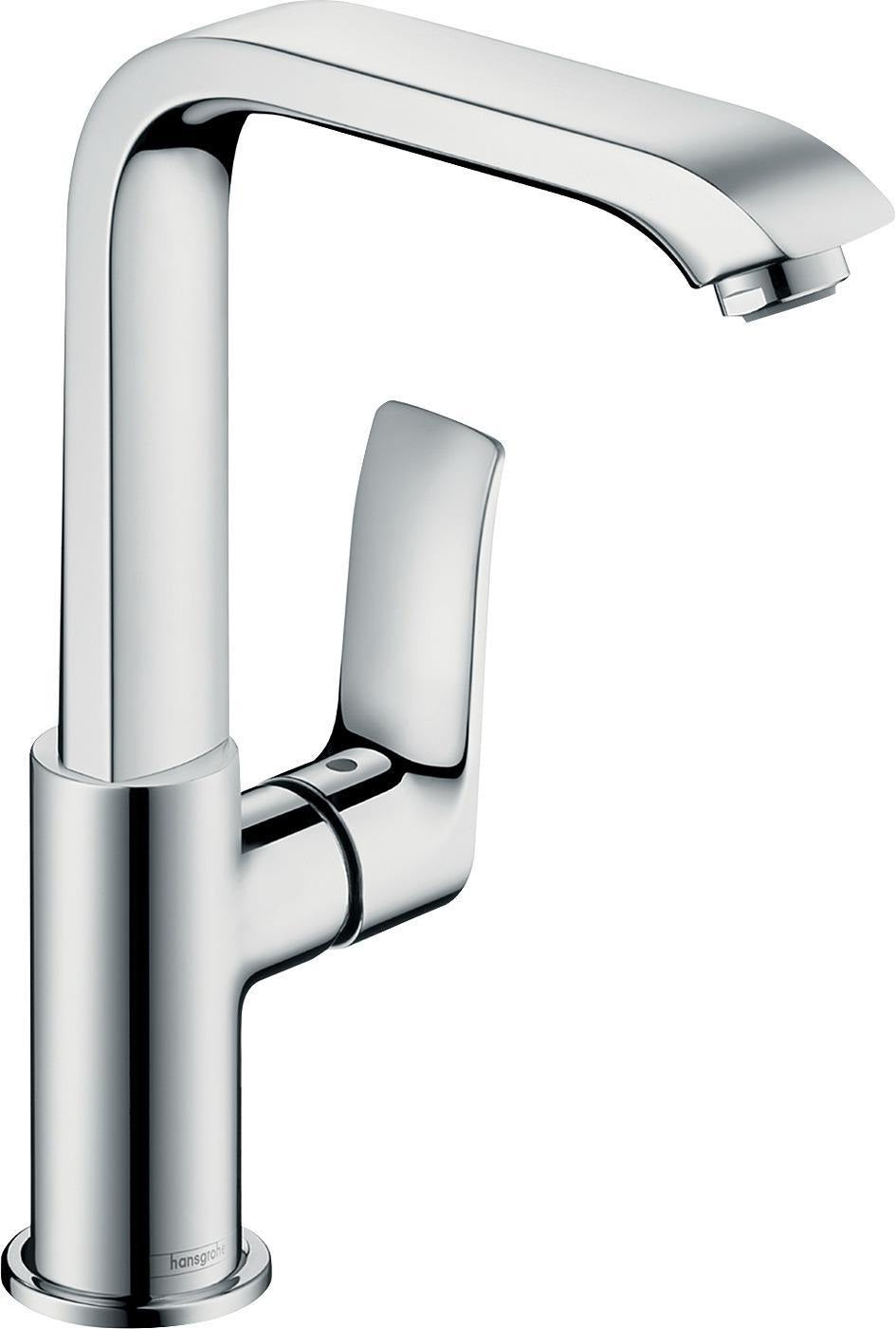 HANSGROHE Metris Einhebel-Waschtischmischer 230 DN 15 mit Schwenkauslauf, chrom