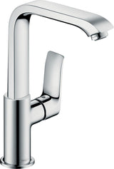 HANSGROHE Metris Einhebel-Waschtischmischer 230 DN 15 mit Schwenkauslauf, chrom