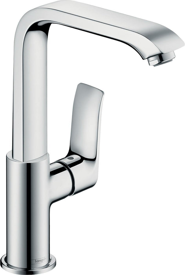 HANSGROHE Metris Einhebel-Waschtischmischer 230 DN 15 mit Schwenkauslauf, chrom