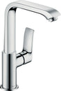 HANSGROHE Metris Einhebel-Waschtischmischer 230 DN 15 mit Schwenkauslauf, chrom