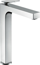 AXOR CITTERIO 280 Einhebel-Waschtischmischer mit Ablaufgarnitur, Hebelgriff, chrom