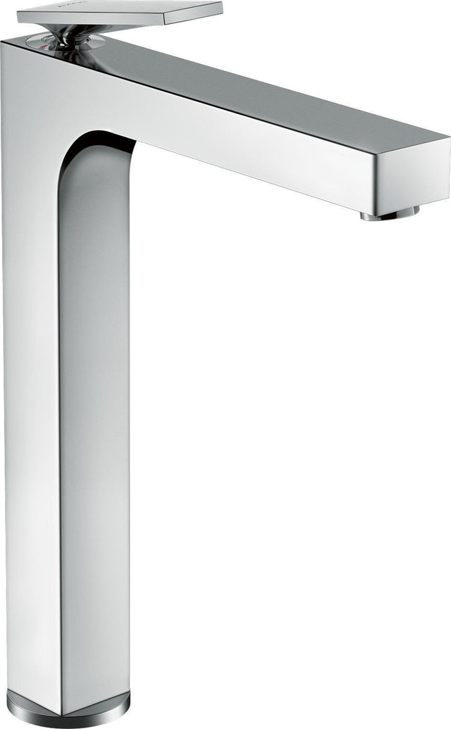 AXOR CITTERIO 280 Einhebel-Waschtischmischer mit Ablaufgarnitur, Hebelgriff, chrom