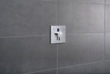 HANSGROHE DuoTurn E Unterputz-Mischer 2 Verbraucher Chrom – Thermostat & Umsteller
