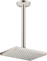 AXOR Kopfbrause 245 x 185 mm, 1 Jet, EcoSmart, chrom – Hansgrohe