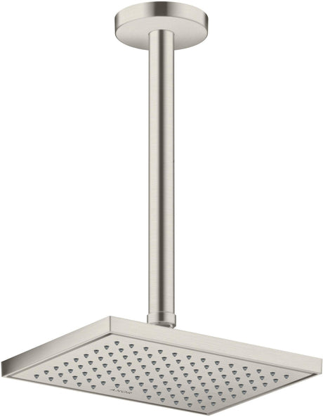AXOR Kopfbrause 245 x 185 mm, 1 Jet, EcoSmart, chrom – Hansgrohe