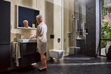 HANSGROHE Tecturis E Einhebel-Waschtischmischer 110 mit ComfortZone und CoolStart in Chrom