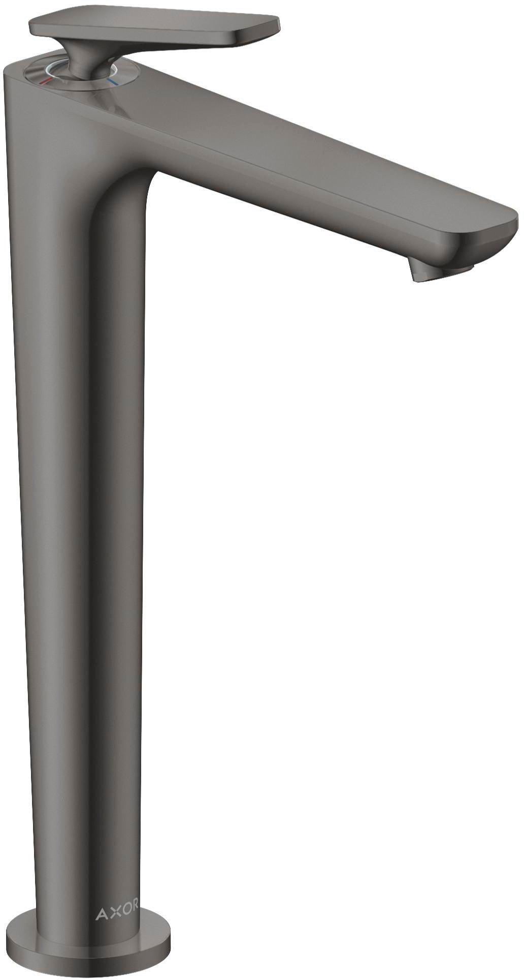 AXOR Citterio C Einhebel-Waschtischmischer 250 mm Auslaufhöhe mit Ablaufgarnitur chrom