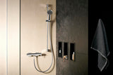 Hansgrohe PULSIFY SELECT 105 3jet Relaxation Brauseset mit Brausestange 650 mm Chrom