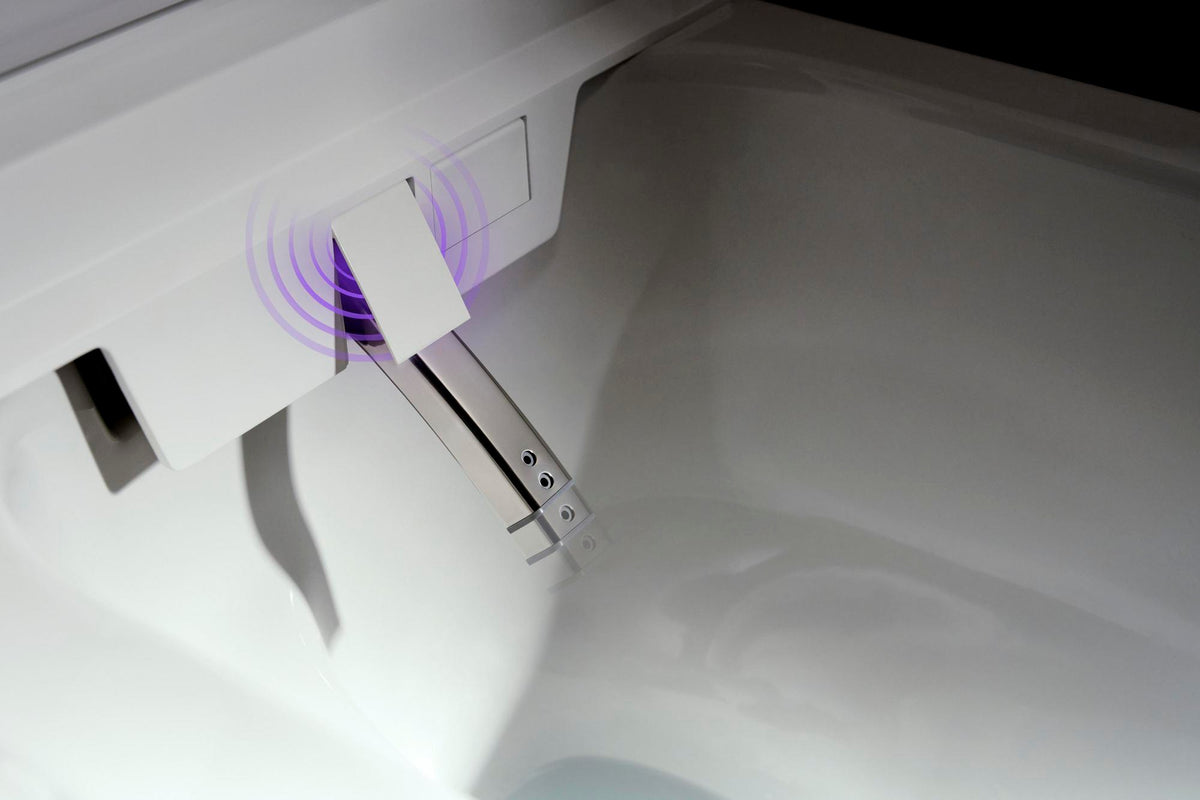 HANSGROHE Dusch-WC LavaPura Element S AquaHelix Flush mit HygieneEffect – Komplettset Wand-WC