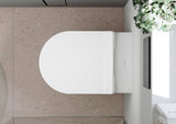 HANSGROHE EluPura S Wand-WC Set weiß mit HygienEffect, spülrandlos & SoftClose