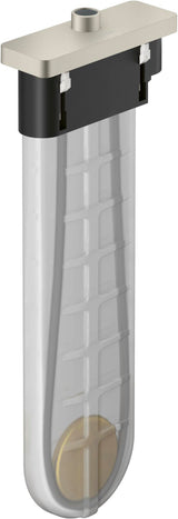 AXOR Citterio C Fertigset softsquare Chrom – sBox Schlauchbox für Wannen- und Fliesenrand