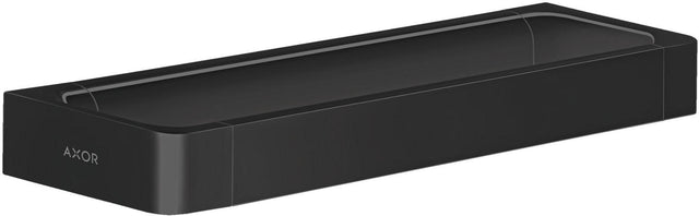 AXOR Universal Softsquare Haltegriff 374 mm mattschwarz – Wandmontage, gerade, Metall