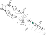 HANSGROHE Talis E Einhandhebelmischer Brause DN15 – Chrom, mit Temperaturbegrenzung