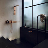 AXOR ShowerComposition 110/220 Brausemodul mit Kopf- und Schulterbrause, 1 Jet, Chrom