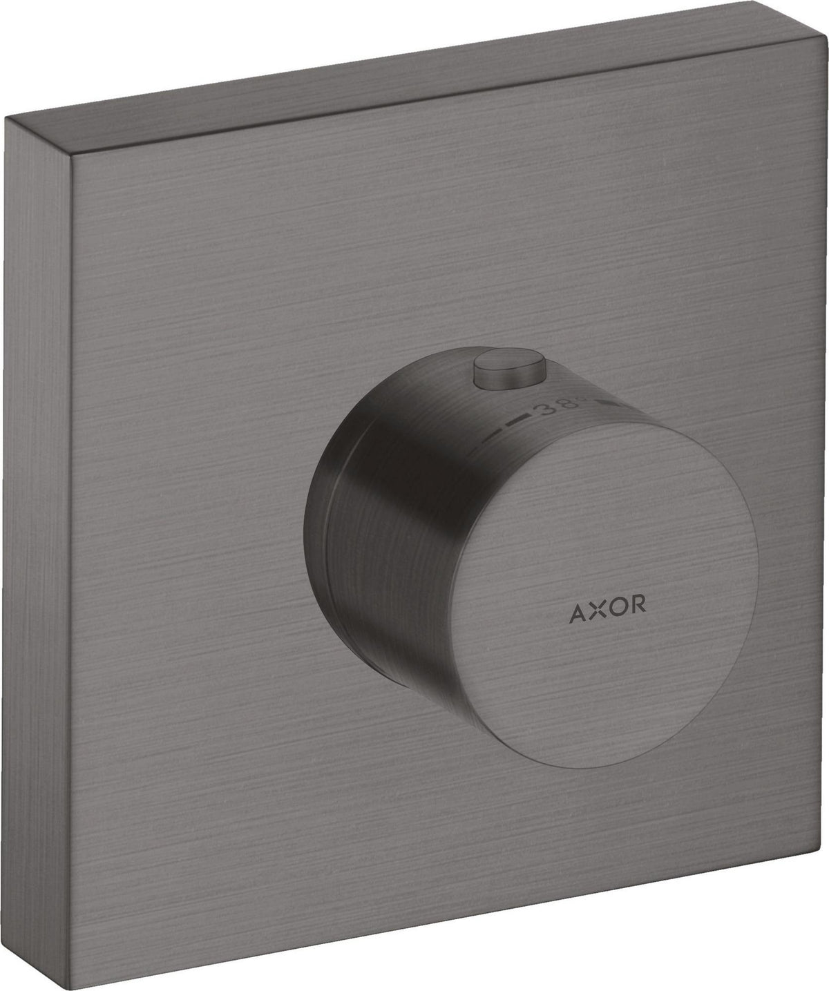 AXOR STARCK SHOWERCOLLECTION Thermostatmodul DN 20 eckig 120x120 mm Chrom – 1 Verbraucher, 34 l/min