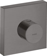 AXOR STARCK SHOWERCOLLECTION Thermostatmodul DN 20 eckig 120x120 mm Chrom – 1 Verbraucher, 34 l/min
