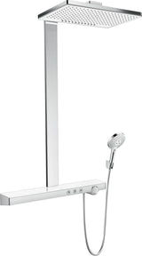 HANSGROHE Rainmaker Select 460 Duschsystem mit Thermostat ShowerTablet Select 700, 2 Strahlarten, weiß/chrom