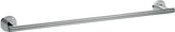 HANSGROHE Badetuchhalter Logis Universal chrom – Wandmontage, Messing, 644 mm, verdeckte Befestigung