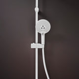 HANSGROHE Raindance Select S Showerpipe mit Thermostat Ecostat Comfort – 240 mm Kopfbrause, Chrom