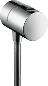 AXOR UNO² FIXFIT STOP Schlauchanschluss DN 15 mit Absperrventil, chrom