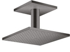 brushed black chrome / schwarz