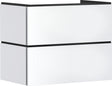 HANSGROHE Xilesa E Waschtischunterschrank 780 mm mit 2 Schubkästen und SoftClose
