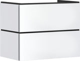 HANSGROHE Xilesa E Waschtischunterschrank 780 mm mit 2 Schubkästen und SoftClose