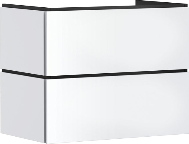 HANSGROHE Xilesa E Waschtischunterschrank 780 mm mit 2 Schubkästen und SoftClose