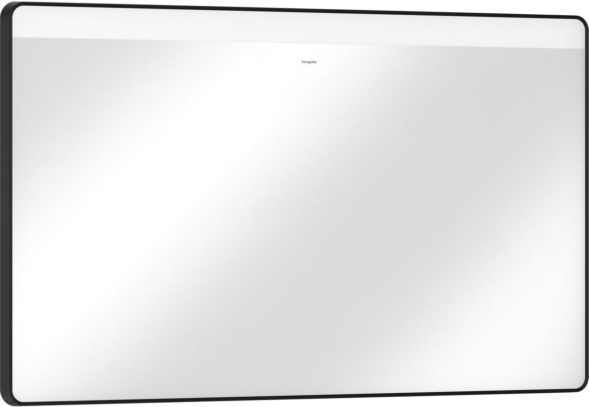 Hansgrohe Xarita Lite Q Spiegel 360 mm mit horizontaler LED-Beleuchtung, mattschwarz