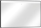 1200 mm / 1200 mm / schwarz