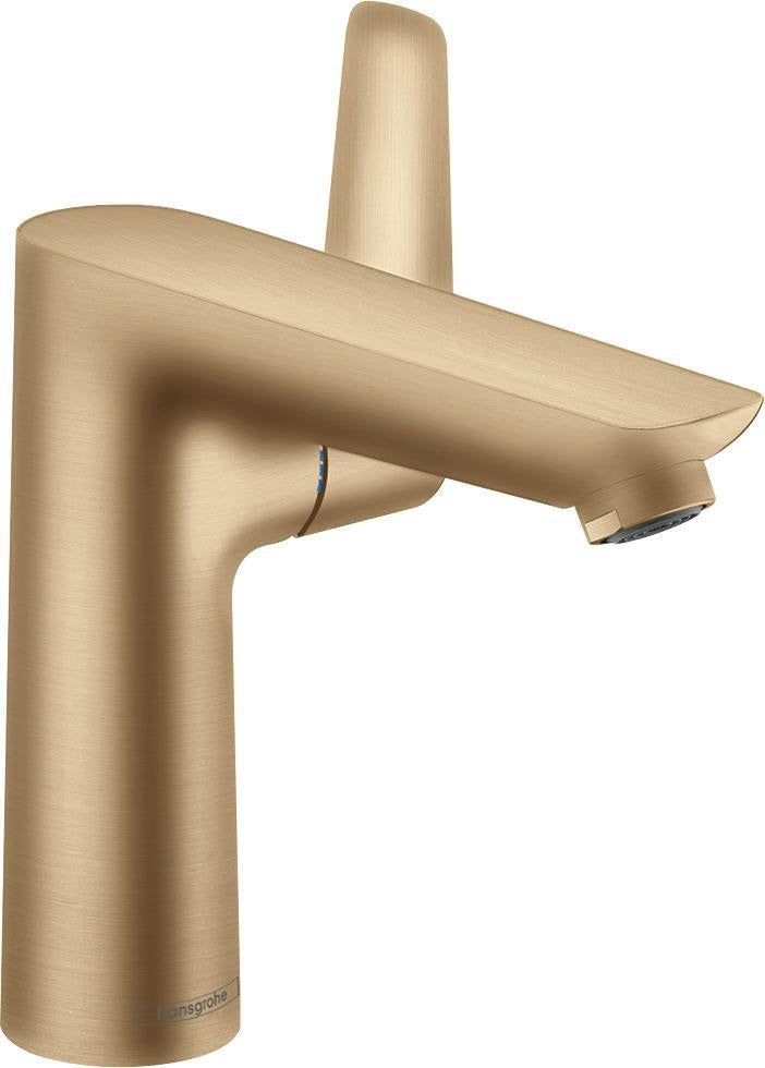 HANSGROHE Talis E Einhebel-Waschtischmischer 150 mit Zugstangen-Ablaufgarnitur, chrom
