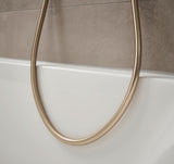 HANSGROHE Brauseschlauch ISIFLEX 1600 mm Chrom – mit Knick- und Verdrehschutz