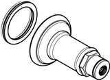 AXOR Massaud Absperrventil Chrom – Hansgrohe Ersatzteil für Brausestange 22 mm