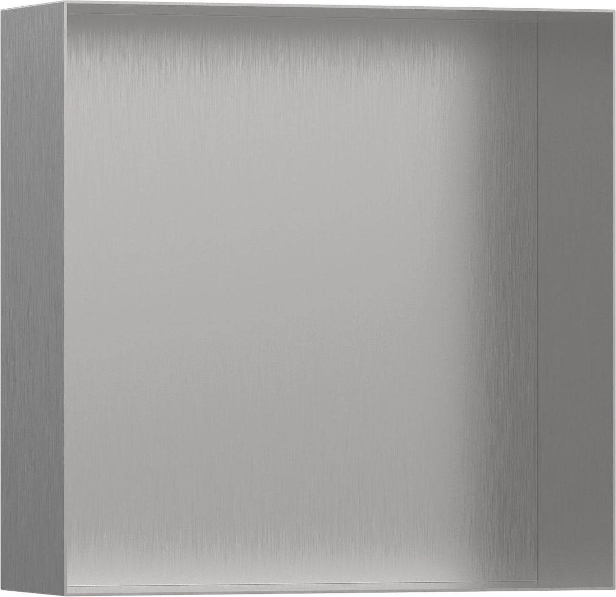 HANSGROHE XtraStoris Minimalistic Wandnische rahmenlos mattschwarz 300x150x100 mm