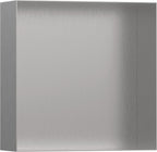 edelstahl optic / 300x300x100mm