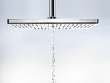 Hansgrohe Rainmaker Select 460 Kopfbrause 2jet DN 15 mit Deckenanschluss 100 mm weiß/chrom