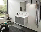 HANSGROHE Finoris Einhebel-Waschtischmischer 100 mit Push-Open Ablaufgarnitur, chrom
