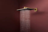 HANSGROHE Kopfbrause Raindance Alive Q 210/340 1jet – Rechteckig, RainAir & PowderRain, Schwarz