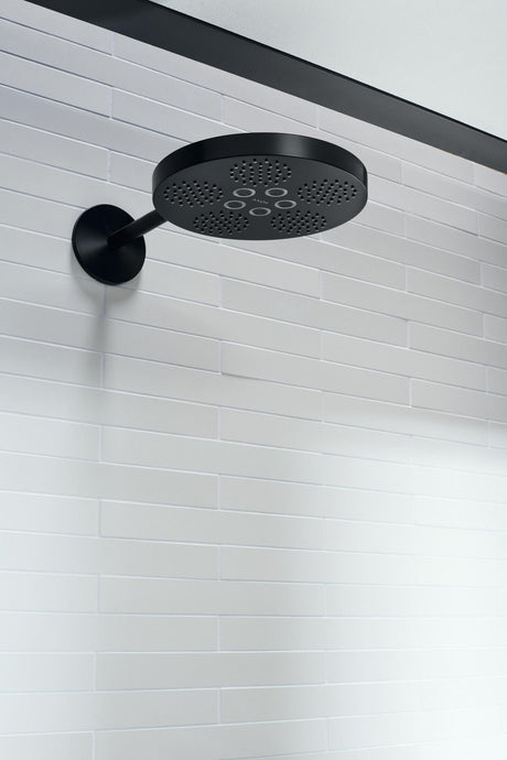 AXOR ONE 280 2jet Kopfbrause mit Brausearm, chrom – 2 Strahlarten