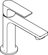 HANSGROHE Rebris E 110 Einhebel-Waschtischmischer mit Zugstangen-Ablaufgarnitur, chrom