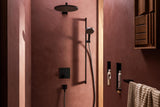 HANSGROHE XtraStoris Minimalistic Wandnische rahmenlos mattschwarz 300x150x100 mm
