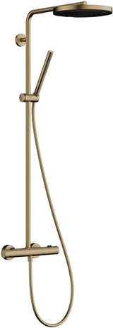 HANSGROHE Showerpipe Pulsify S Puro 1 Jet mit Thermostat in Chrom