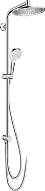 HANSGROHE Crometta S 240 Showerpipe Duschsystem mit Kopf- und Handbrause in Chrom