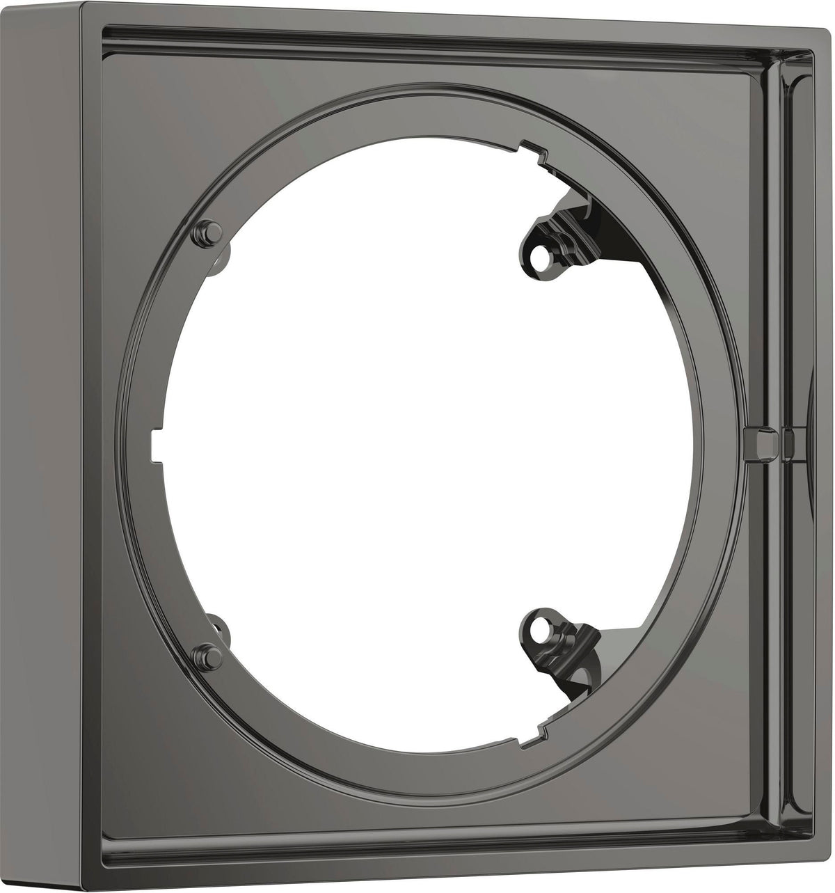 AXOR ShowerSelect ID Verlängerungsrosette eckig 22 mm Chrom – 170 x 170 mm