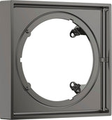 AXOR ShowerSelect ID Verlängerungsrosette eckig 22 mm Chrom – 170 x 170 mm