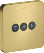brushed brass